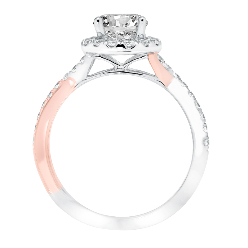 Split Shank Engagement Ring