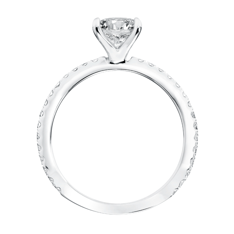 Diamond Prong Set Engagement Ring
