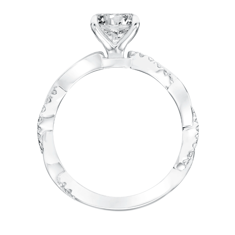 Diamond Prong Set Engagement Ring