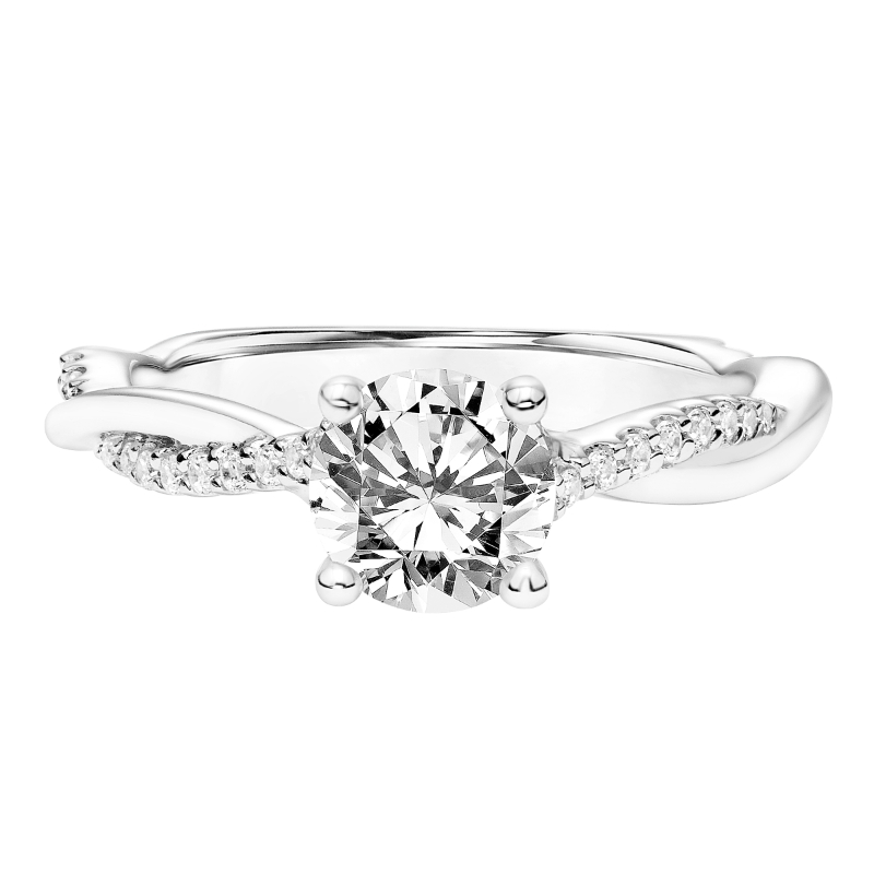 Diamond Prong Set Engagement Ring