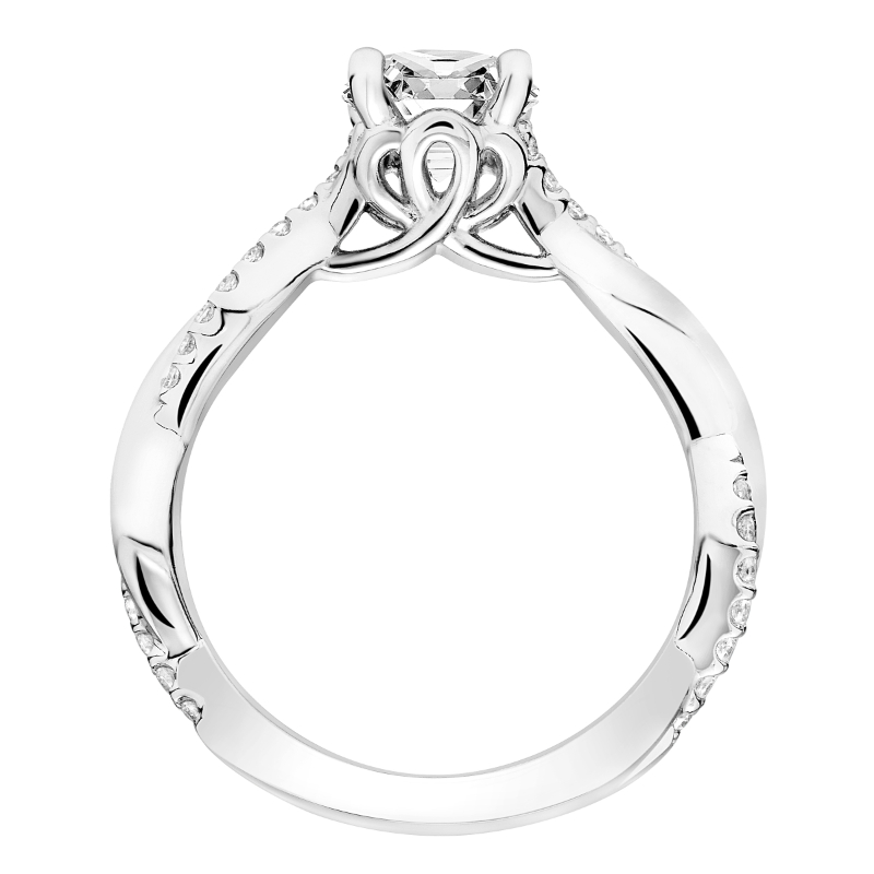 Diamond Prong Set Engagement Ring