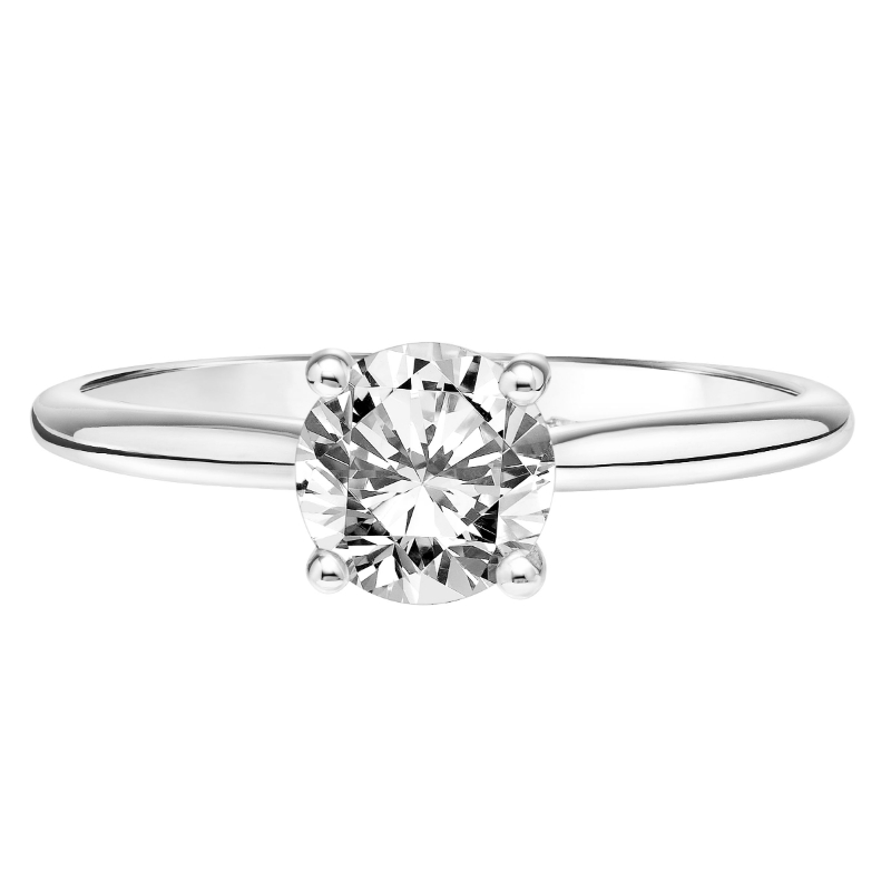 Diamond Solitaire Engagement Ring