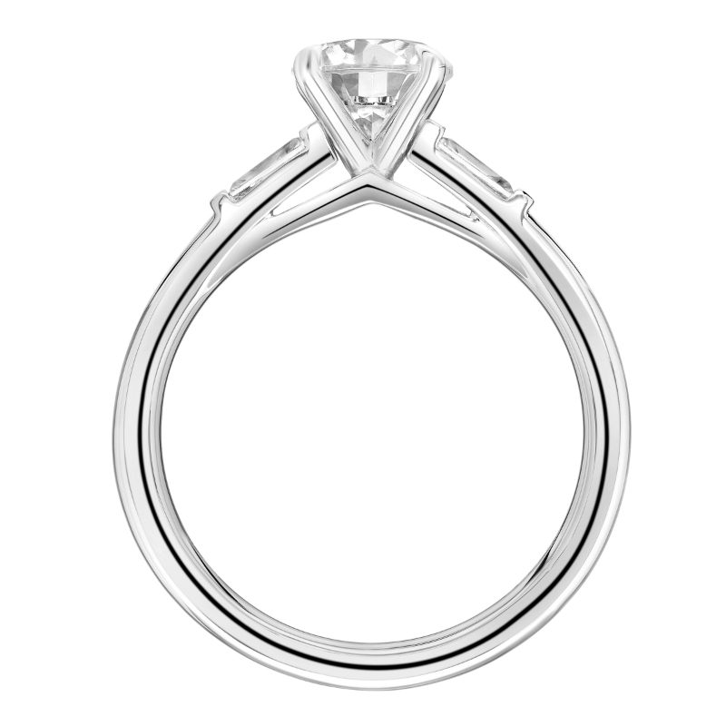 Three Stone Diamond Engagement Ring