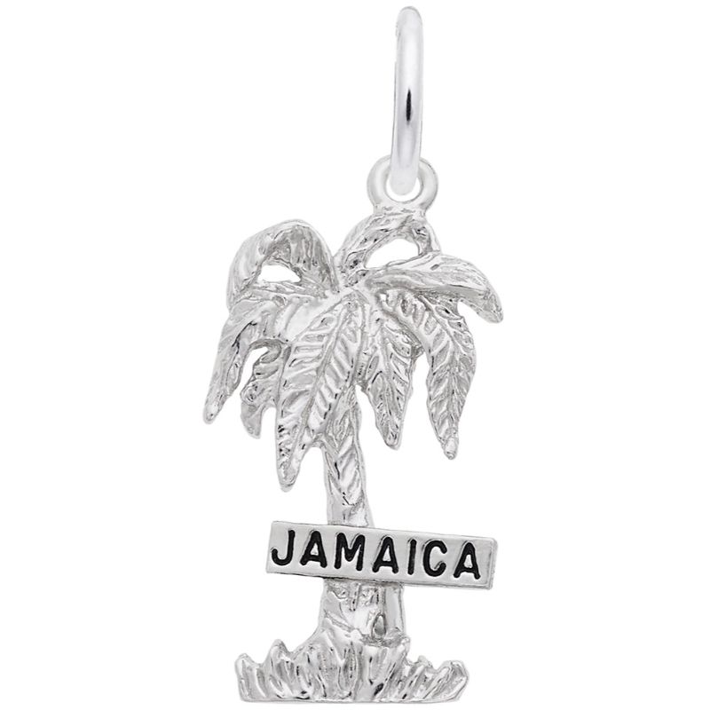JAMAICA PALM W/SIGN