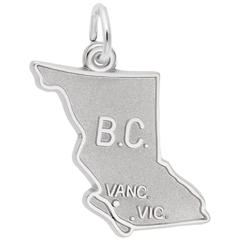 BRITISH COLUMBIA MAP