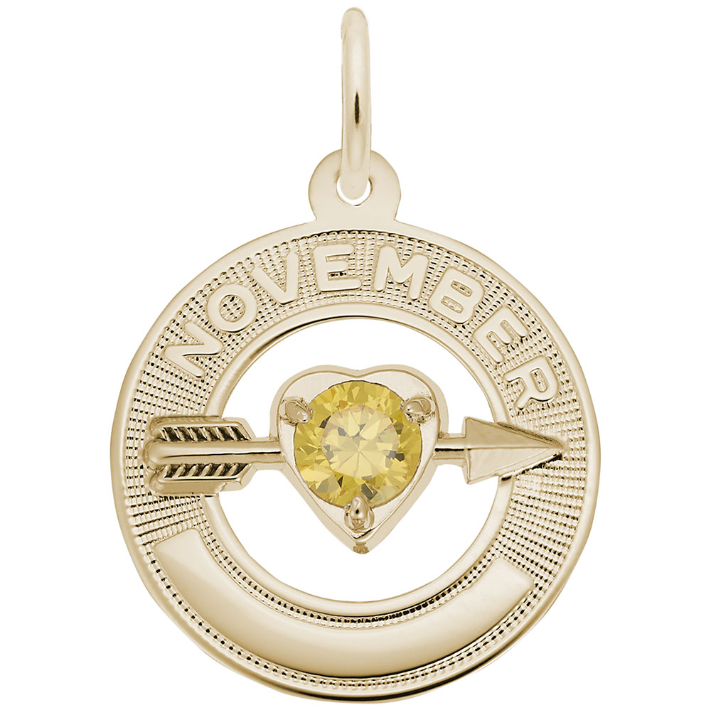 11 BIRTHSTONES NOVEMBER