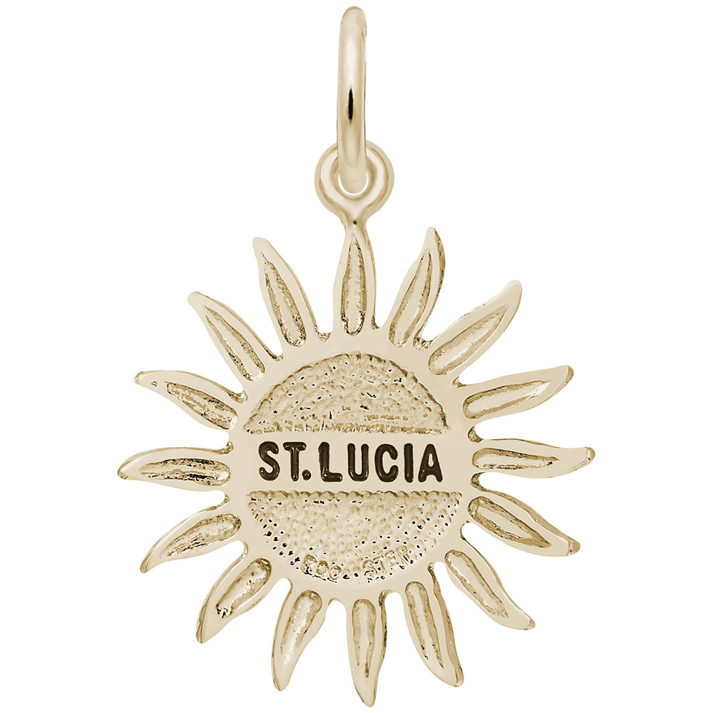 ST. LUCIA SUN LARGE