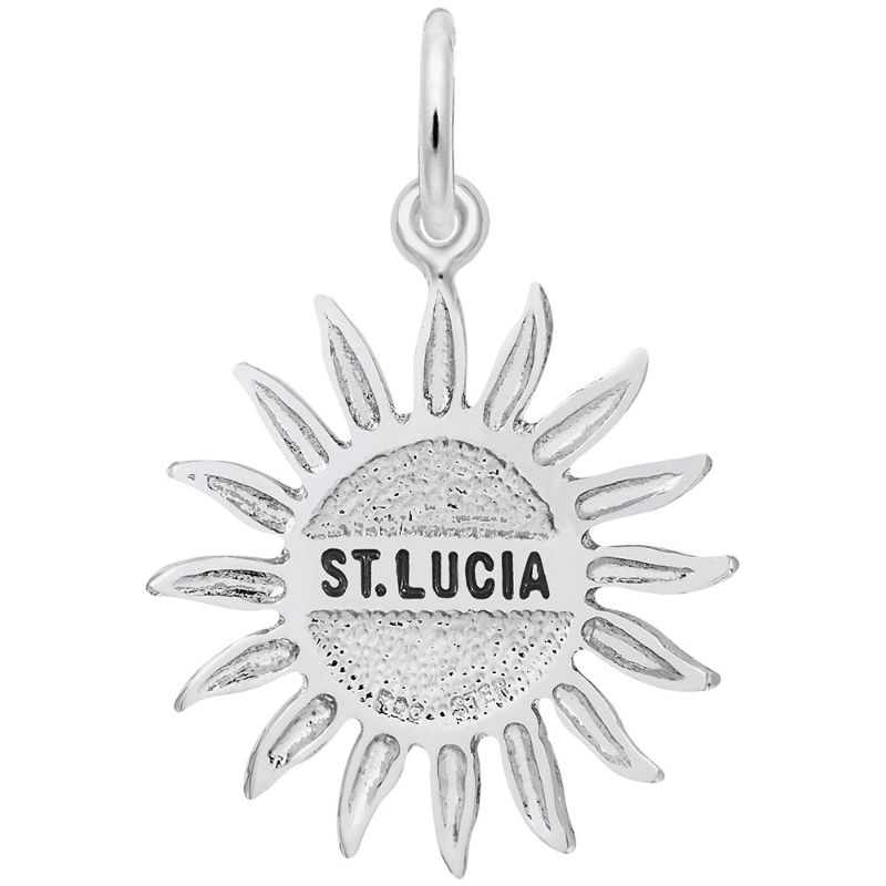 ST. LUCIA SUN LARGE