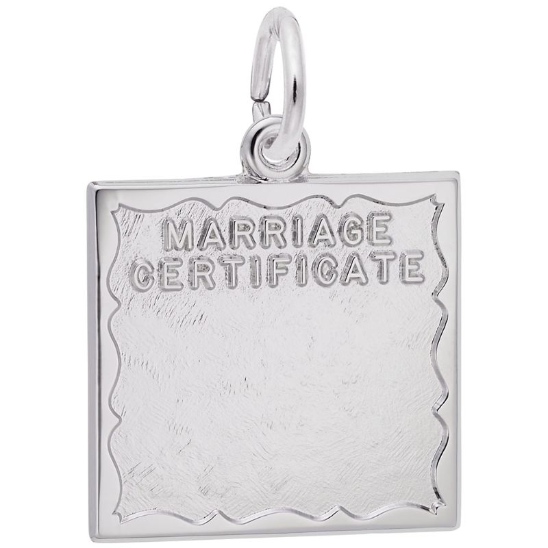 MARRIAGE CERTIFICATE