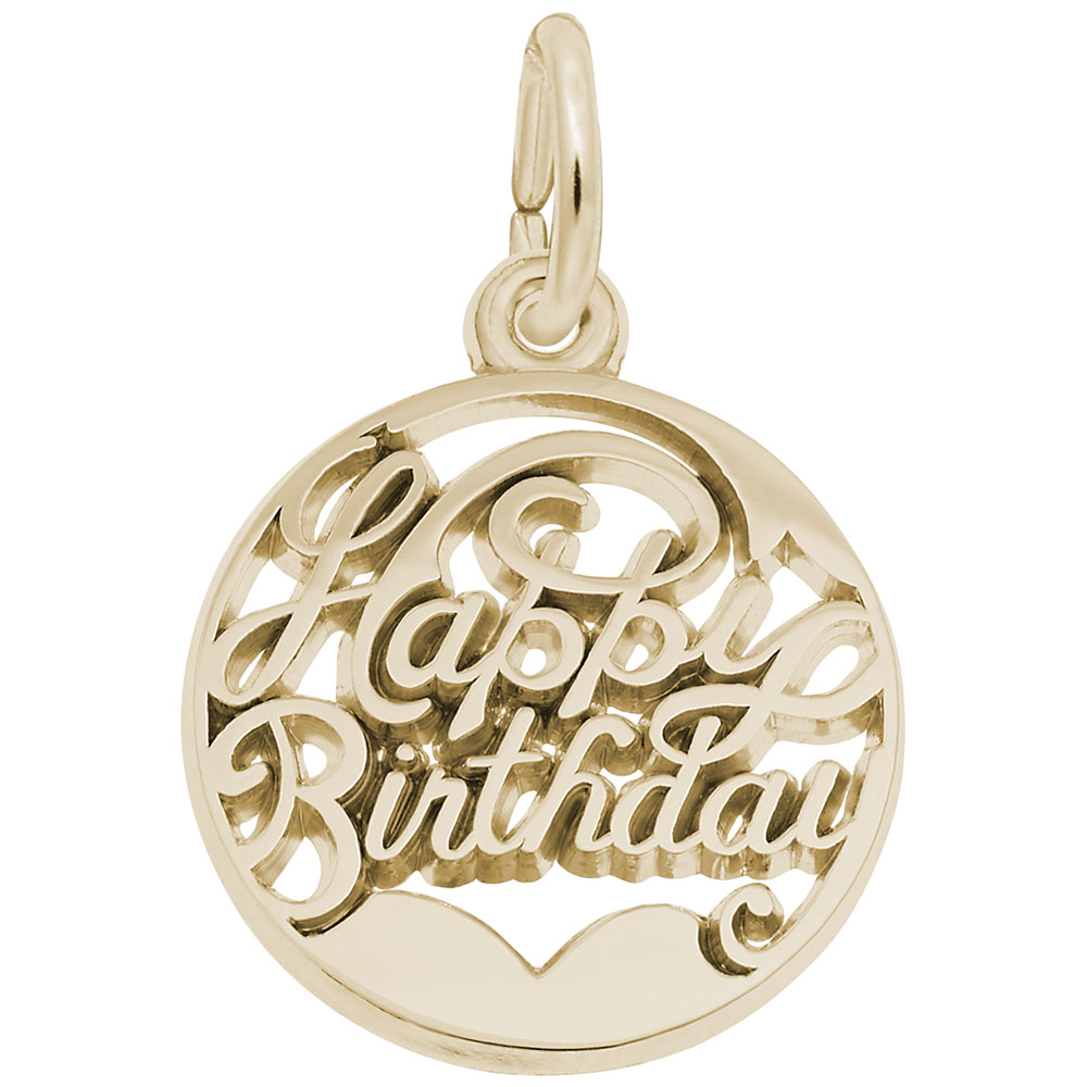 HAPPY BIRTHDAY