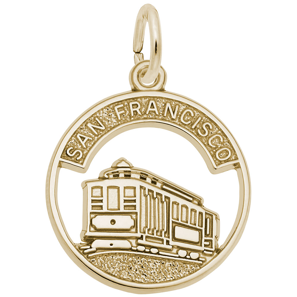 CABLE CAR, SAN FRAN