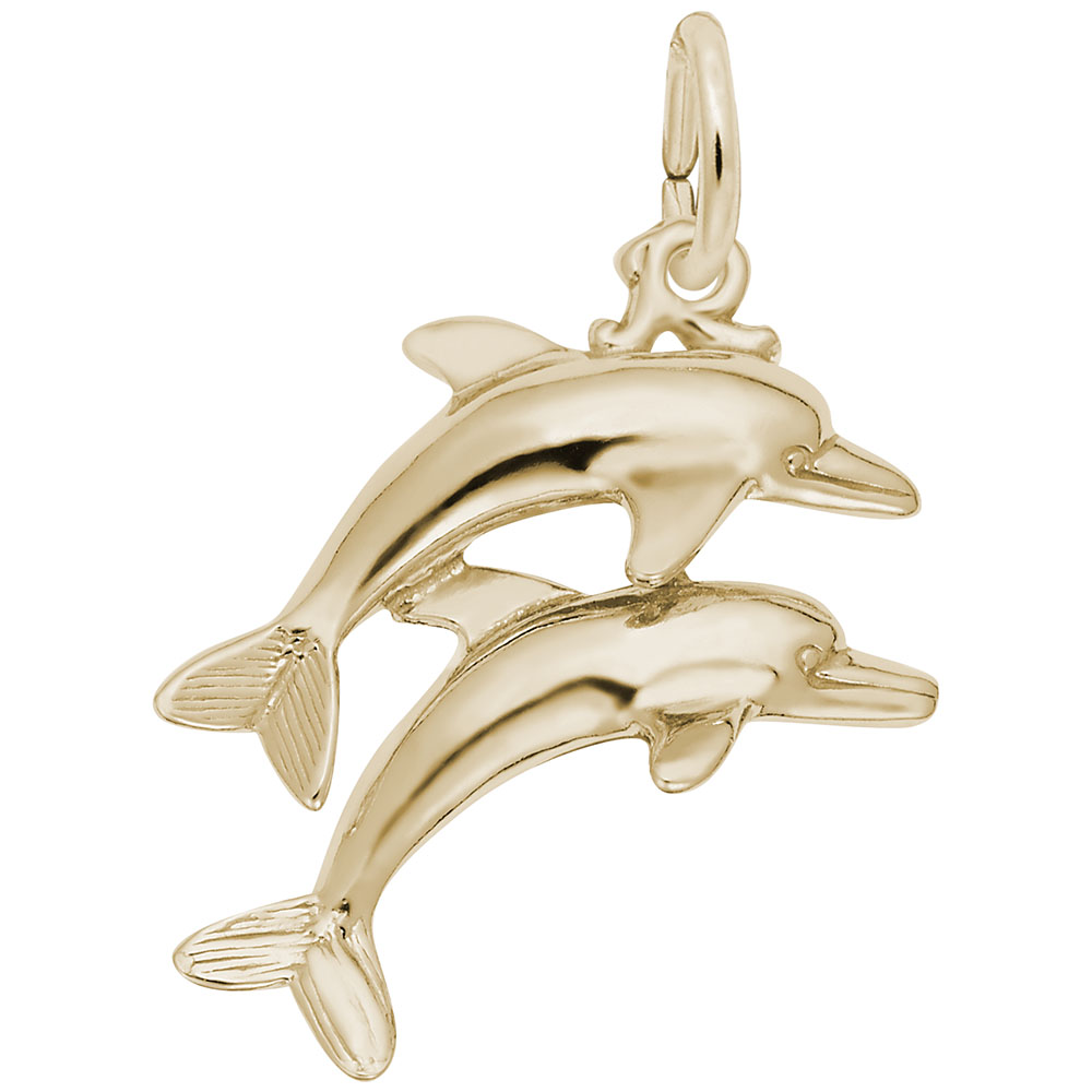 TWO DOLPHINS