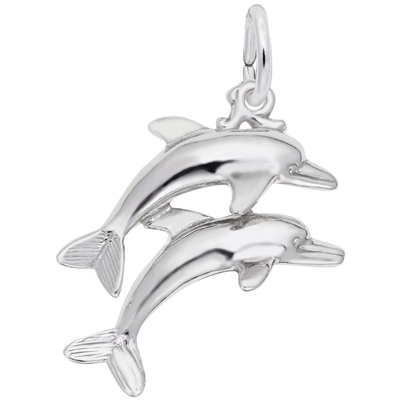 TWO DOLPHINS