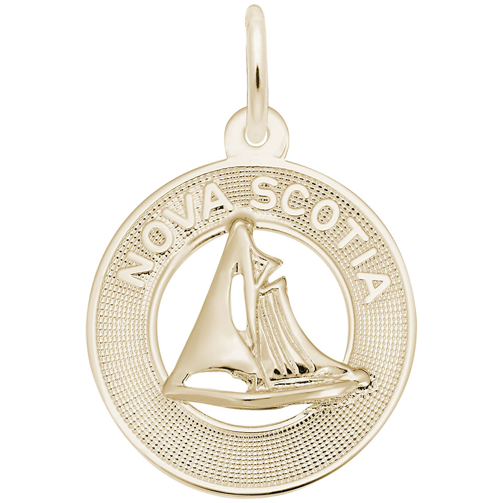 NOVA SCOTIA SAILBOAT