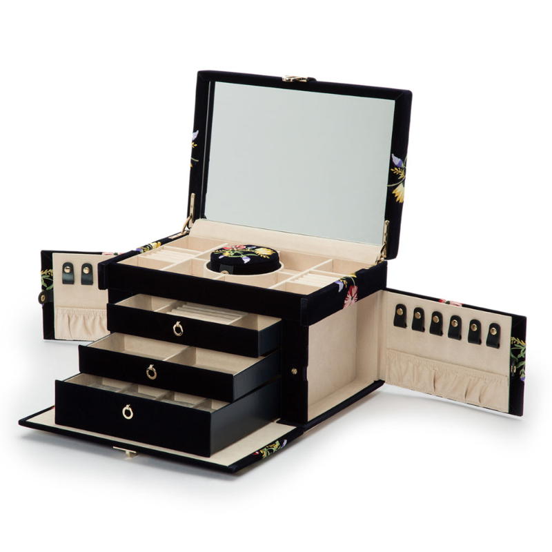 Zoe Large Jewelry Box