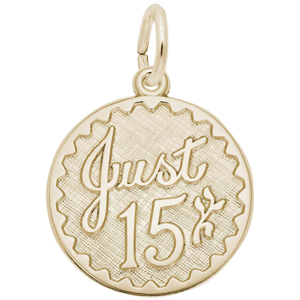 JUST 15
