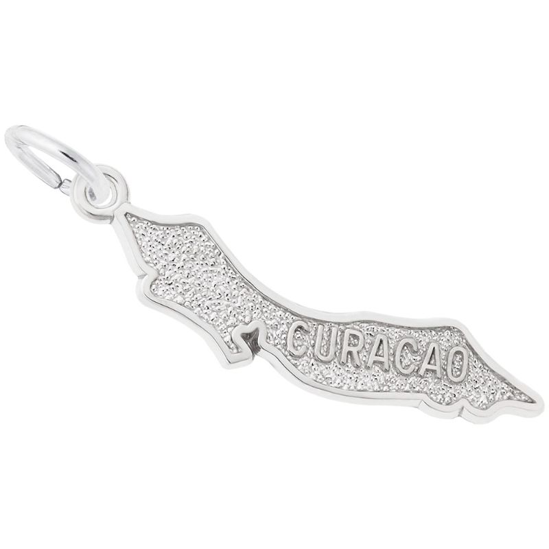 CURACAO MAP W/BORDER