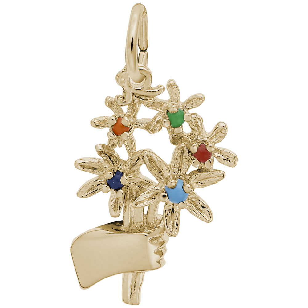 BOUQUET W/BEADS