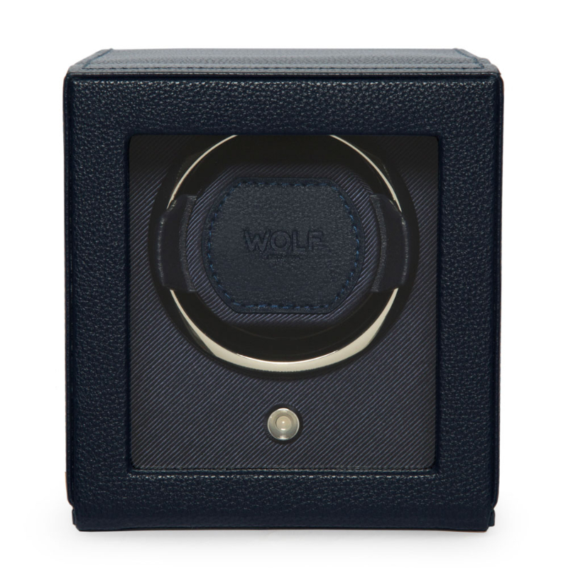 Cub Single Watch Winder with Cover