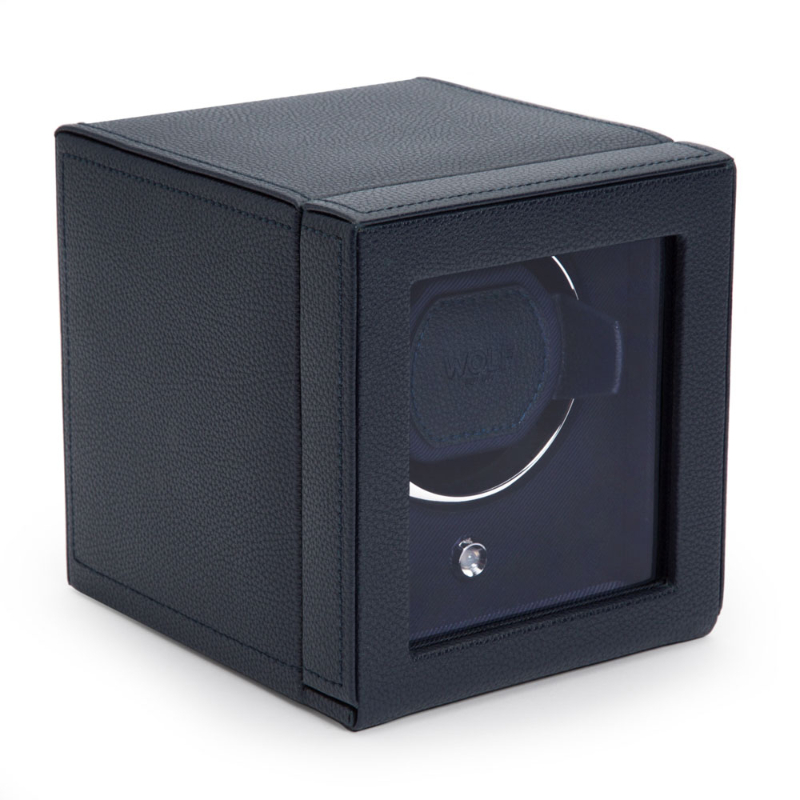 Cub Single Watch Winder with Cover