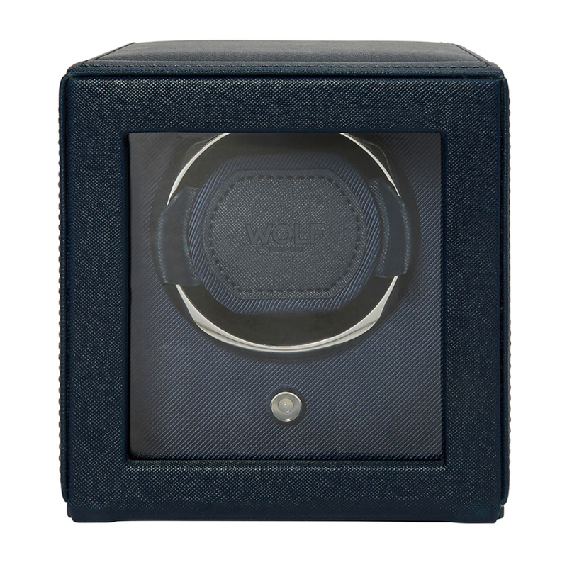 Cub Single Watch Winder with Cover