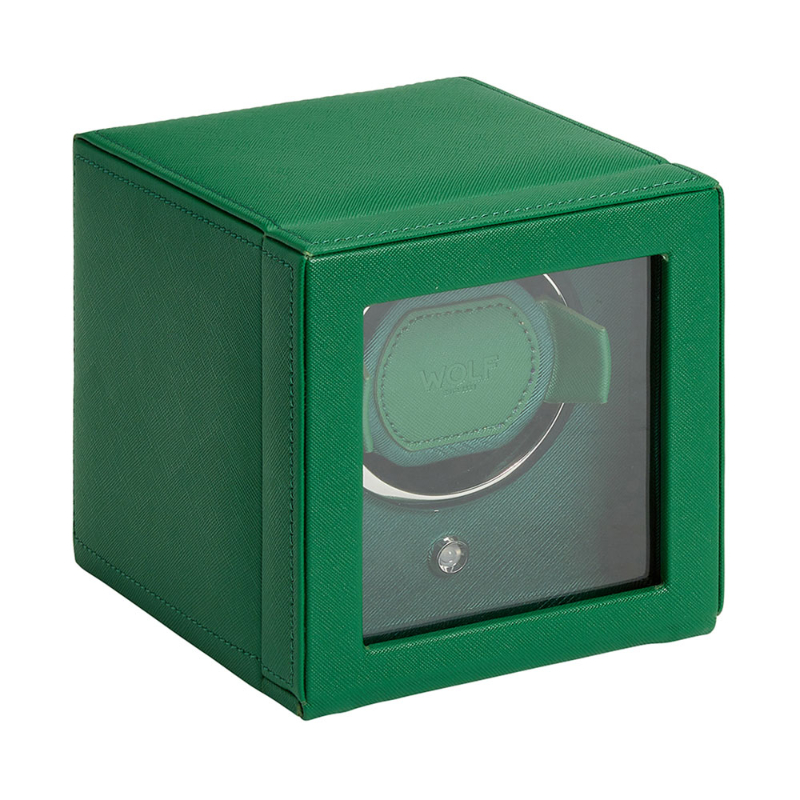 Cub Single Watch Winder with Cover