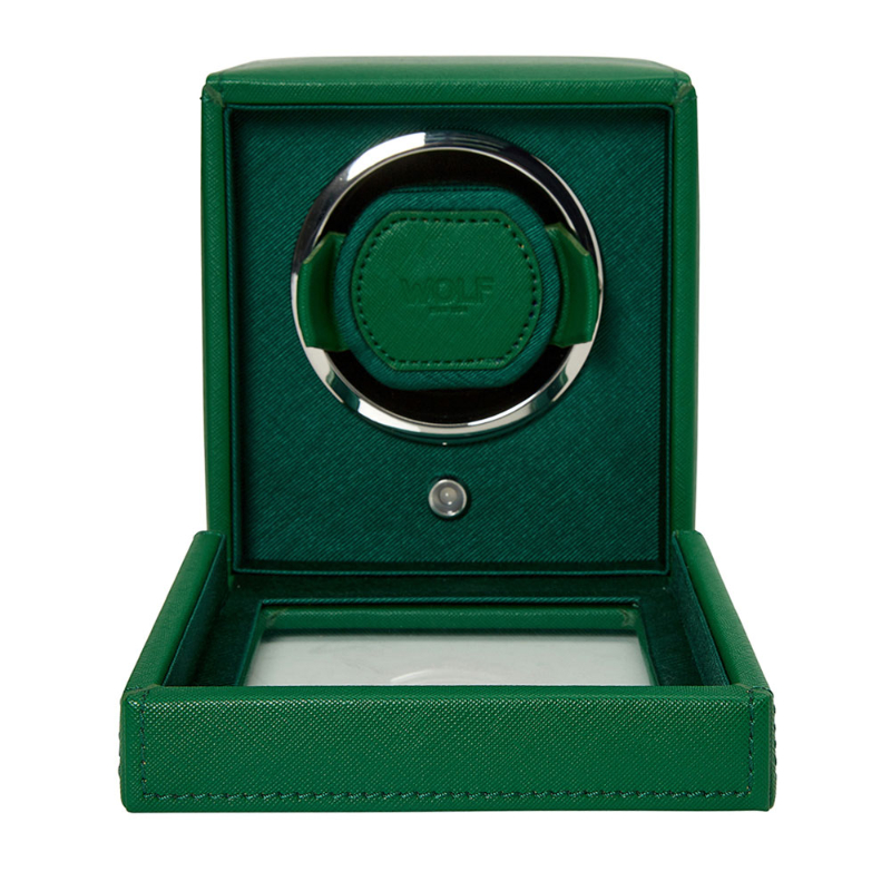 Cub Single Watch Winder with Cover