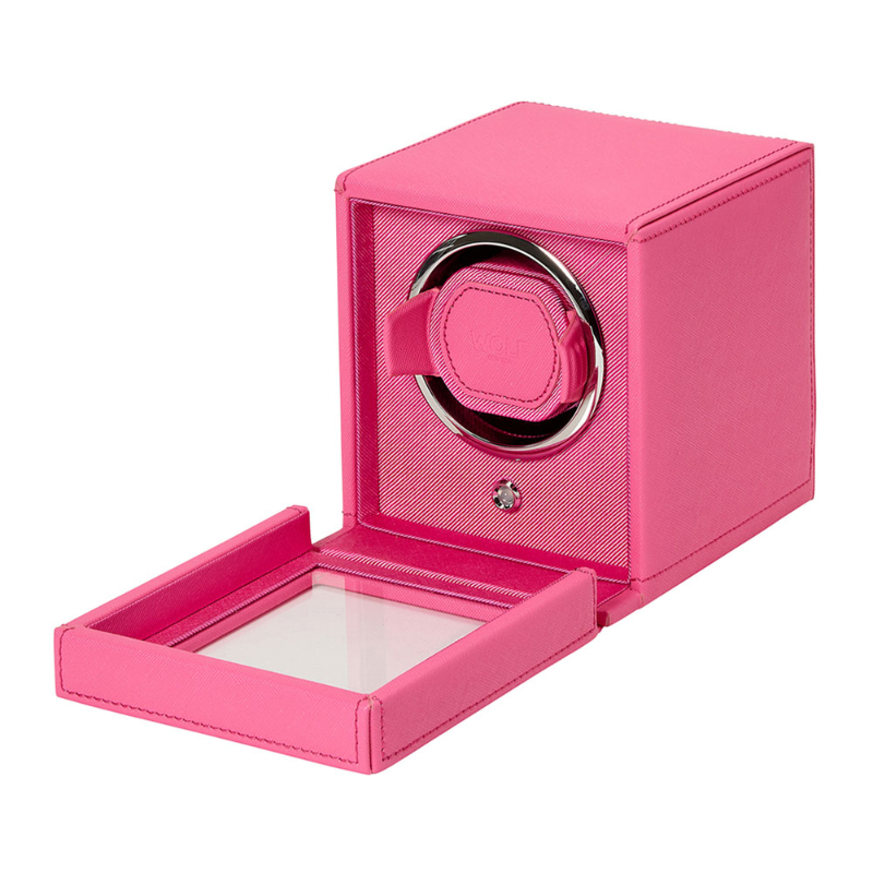 Cub Single Watch Winder with Cover