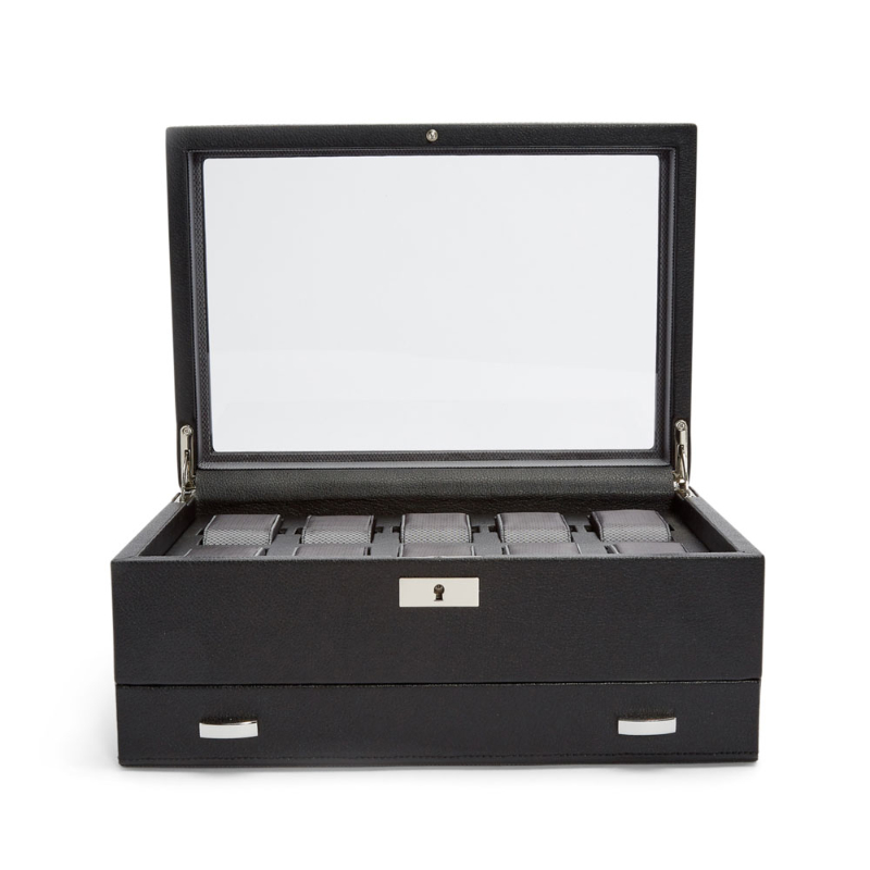 Viceroy 10PC Watch Box with Drawer