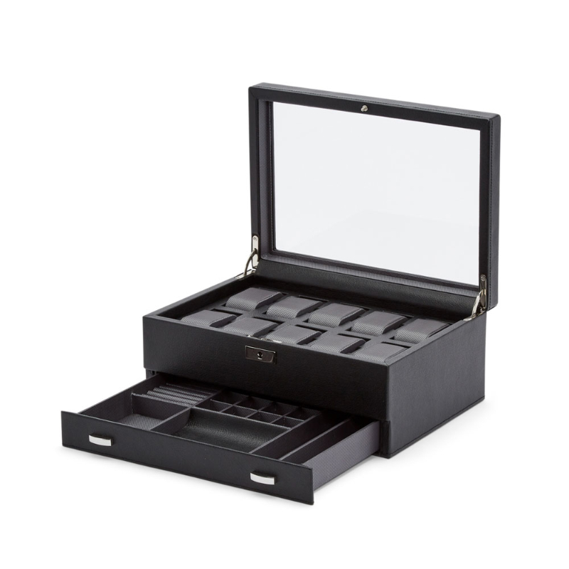 Viceroy 10PC Watch Box with Drawer