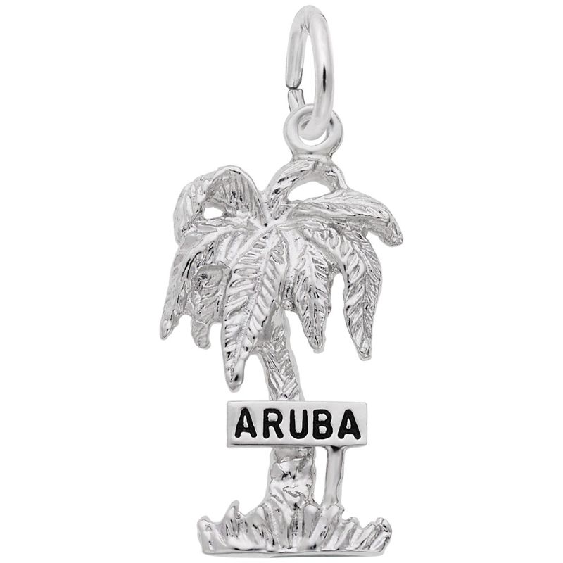 ARUBA PALM W/SIGN