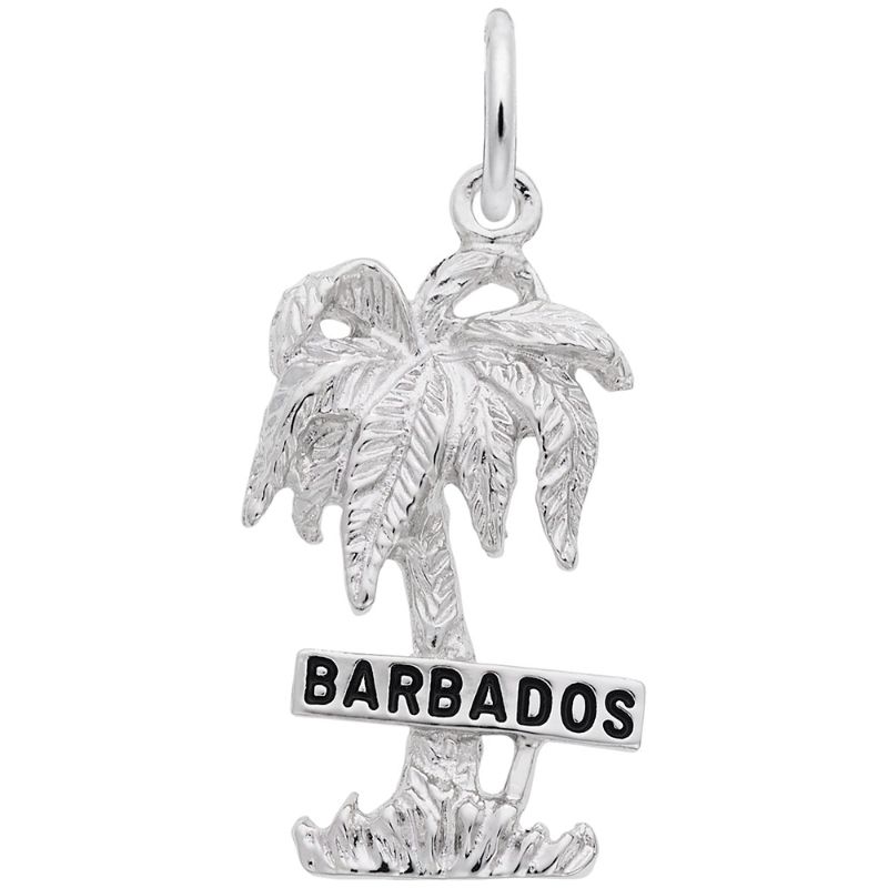 BARBADOS PALM W/SIGN