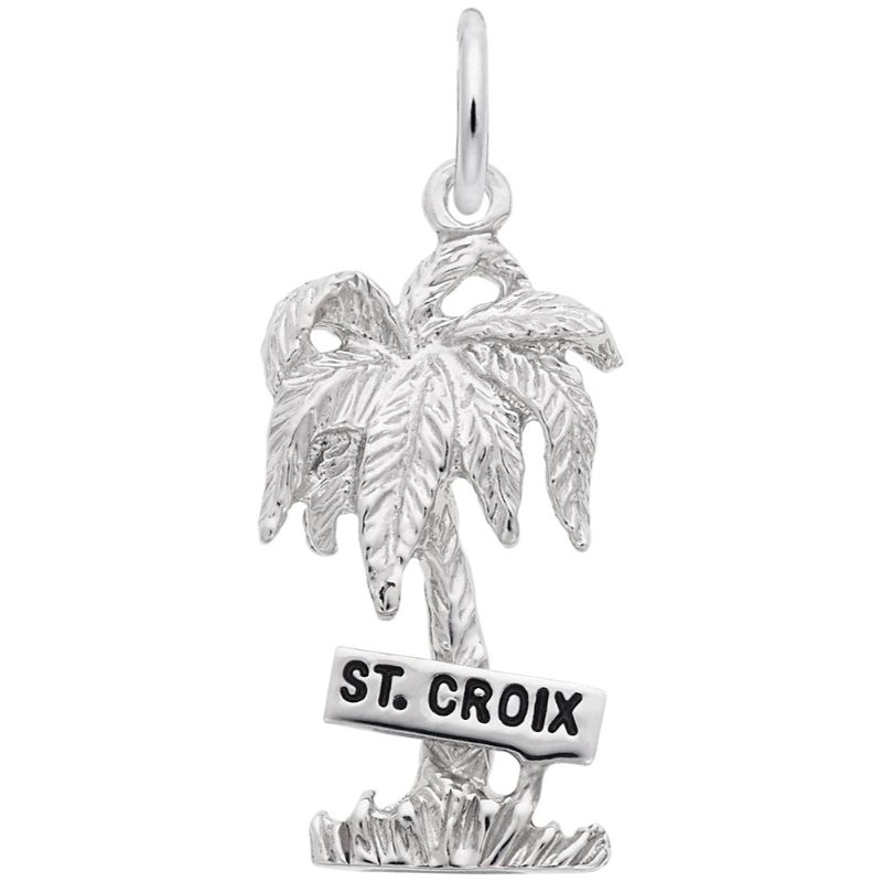ST CROIX PALM W/SIGN