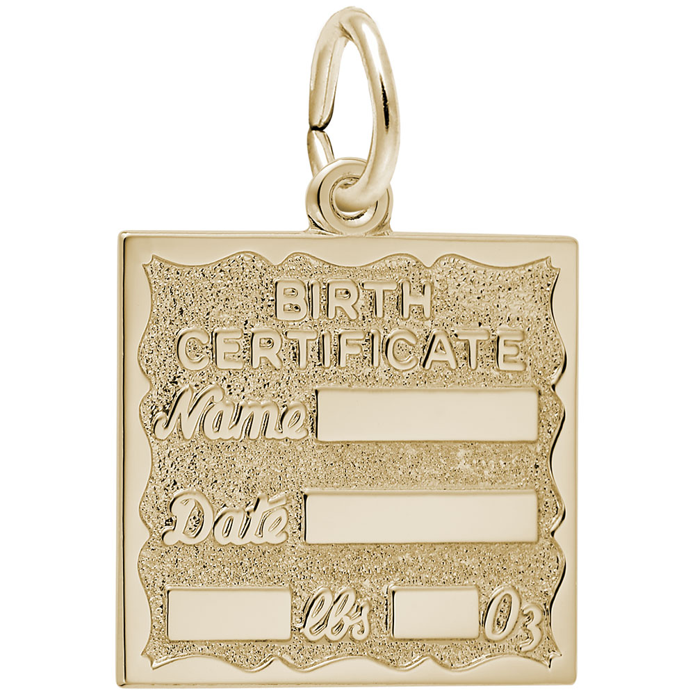 BIRTH CERTIFICATE