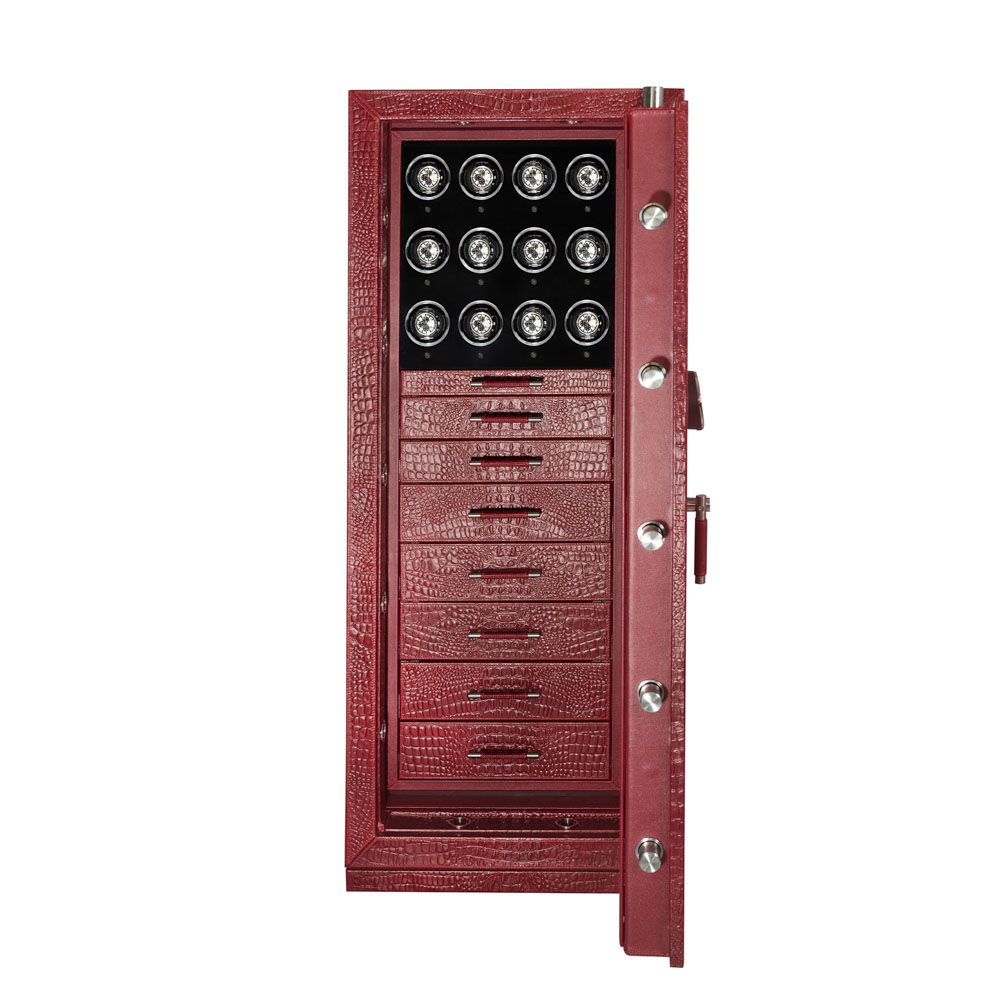 WOLF Churchill 12 Piece Watch Safe