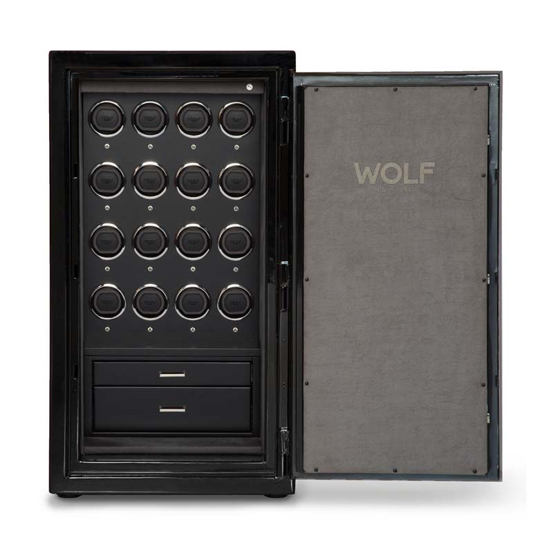 WOLF ATLAS 16 PIECE 1834 WINDER SAFE