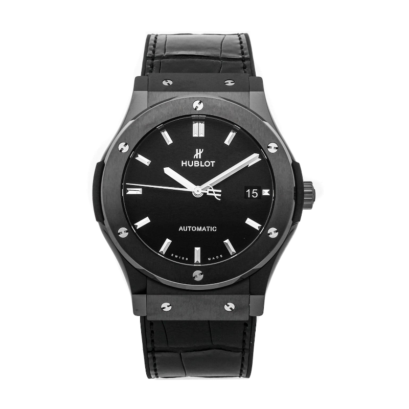 45MM BLK CER BM BLK DI IN
