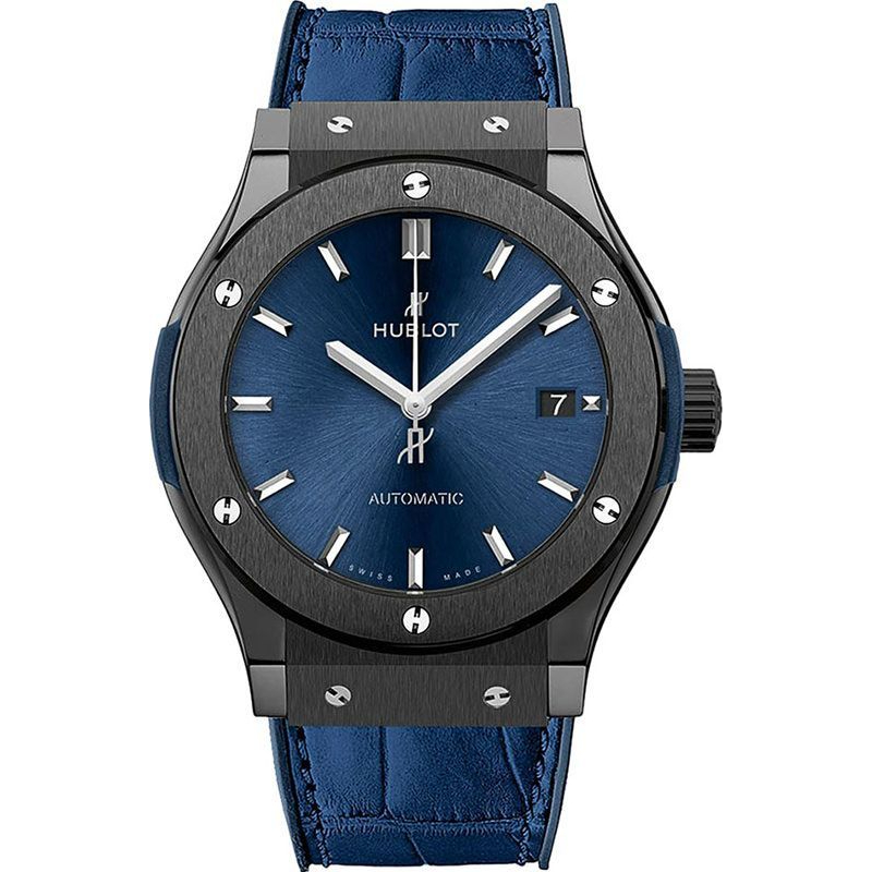 45MM CF CERAMIC BLUE