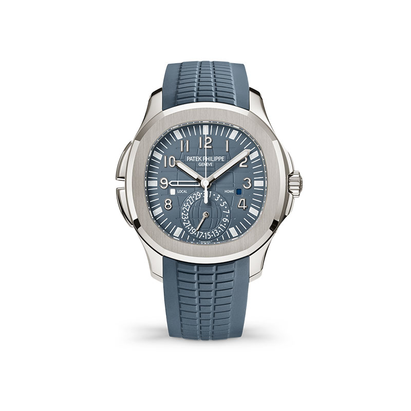 Patek Philippe Aquanaut White Gold 5164G-001