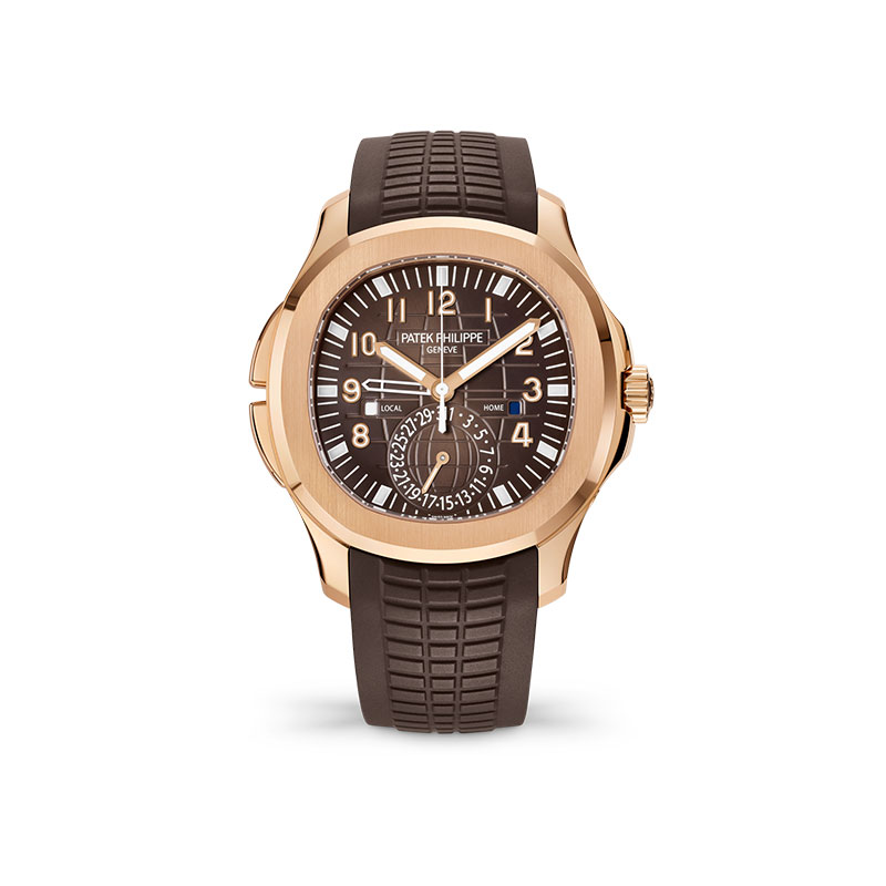 Patek Philippe Aquanaut Rose Gold 5164R-001