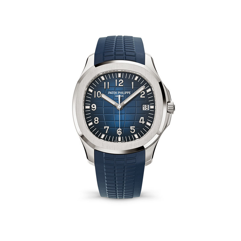 Patek Philippe Aquanaut White Gold 5168G-001