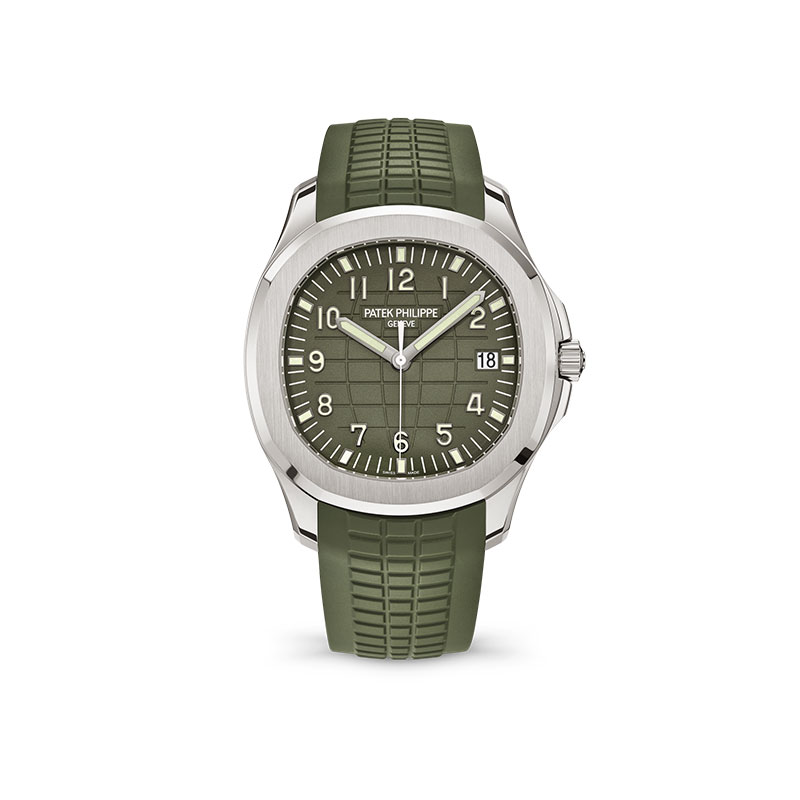 Patek Philippe Aquanaut White Gold 5168G-010