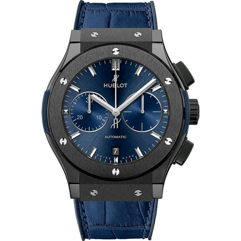 45MM CLASSIC FUSION AUTOMATIC CERAMIC BLUE