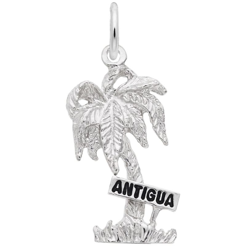 ANTIGUA PALM W/SIGN