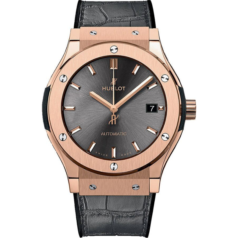 42MM CLASSIC FUSION KING GOLD IN RACING GREY
