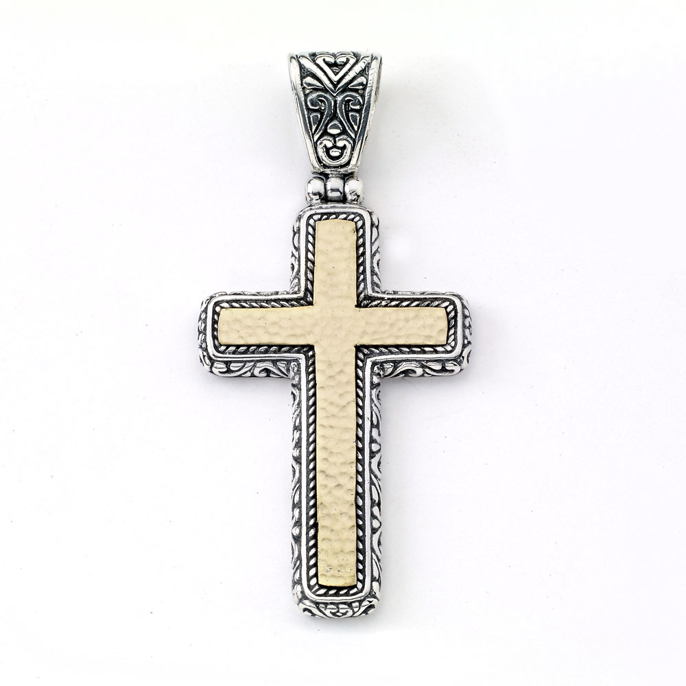 Reign Cross Pendant