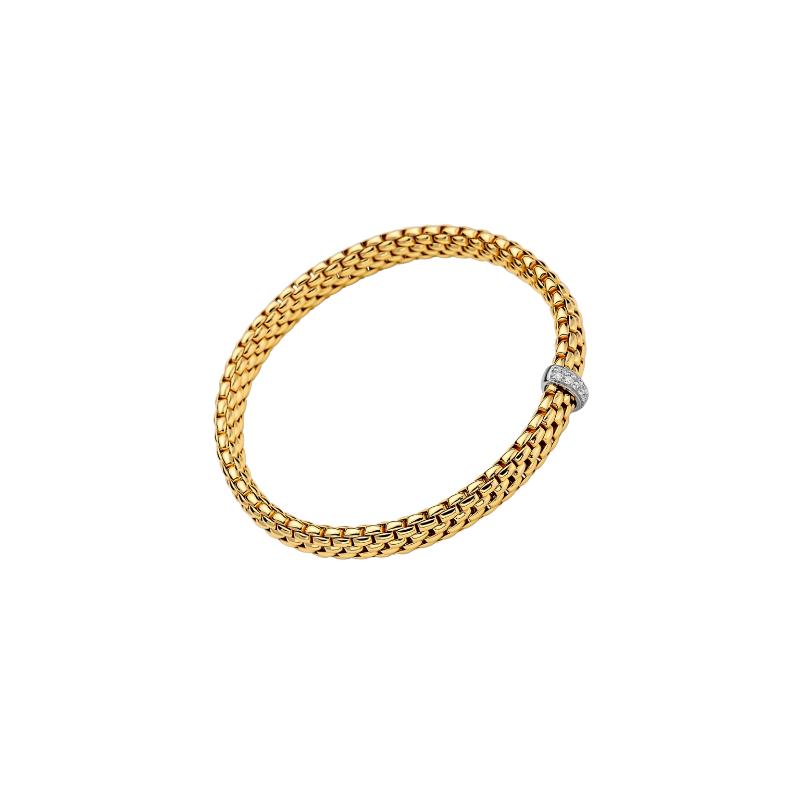 FOPE Vendome 18K Gold Diamond Flex