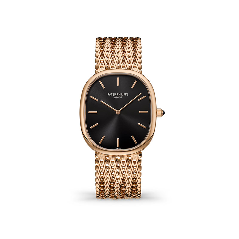 Patek Philippe Golden Ellipse Rose Gold 5738/1R-001