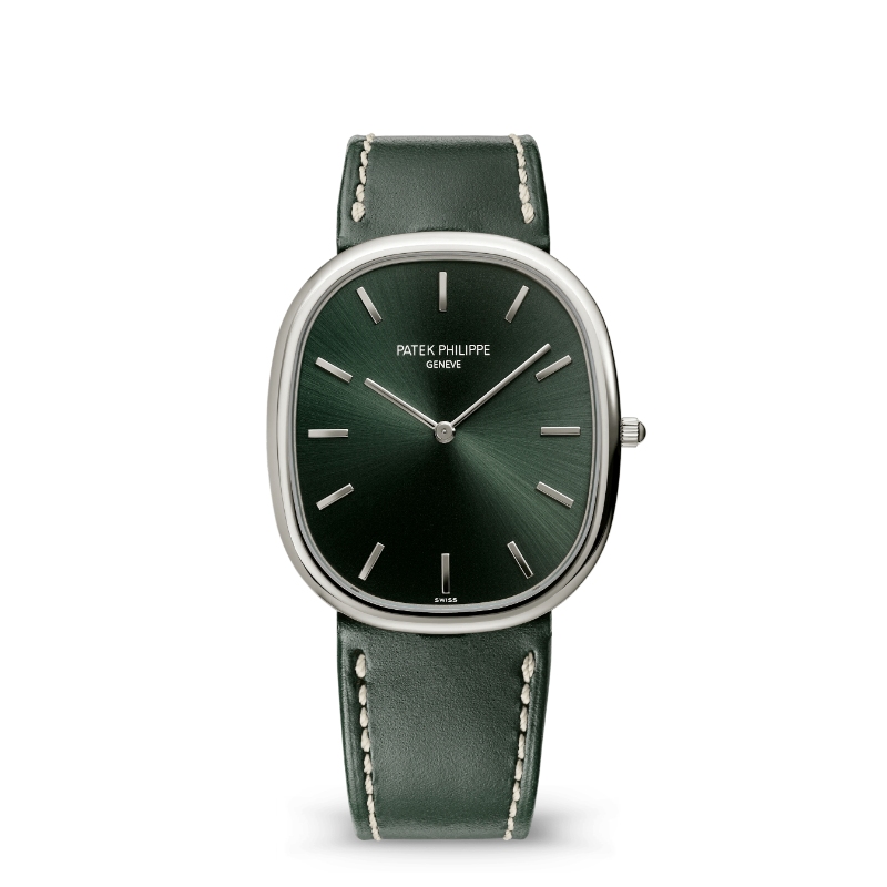 Patek Philippe Golden Ellipse White Gold 5738G-001