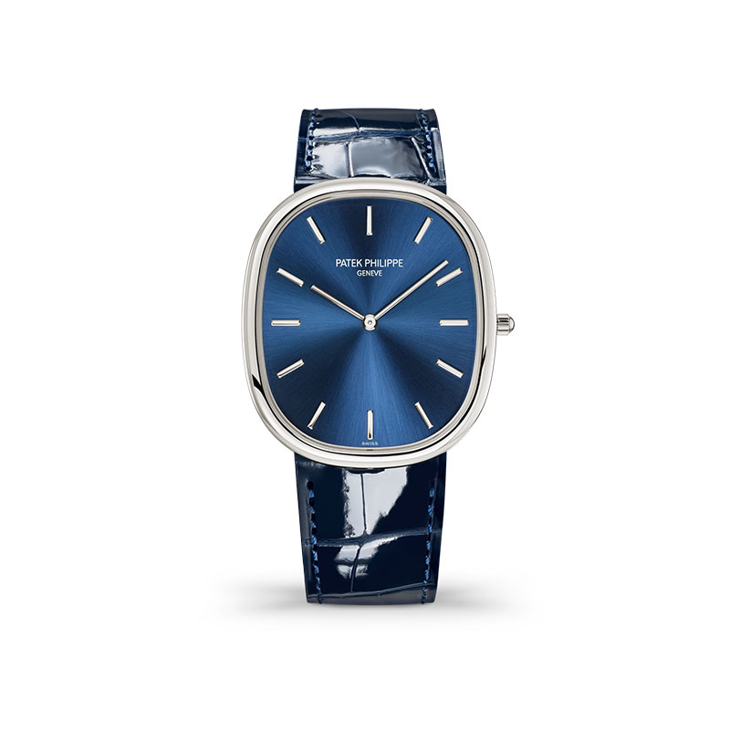 Patek Philippe Golden Ellipse Platinum 5738P-001